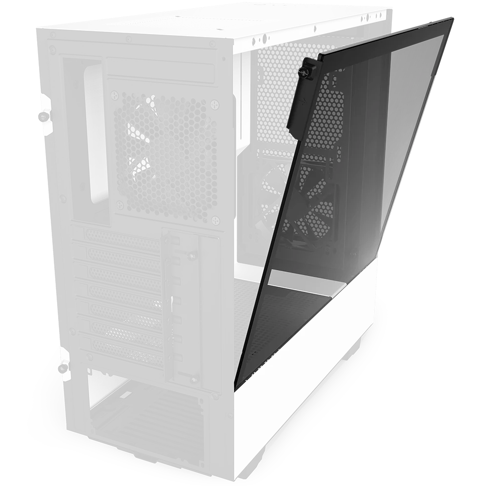 NZXT H510 Elite Left Side Panel Tempered Glass
